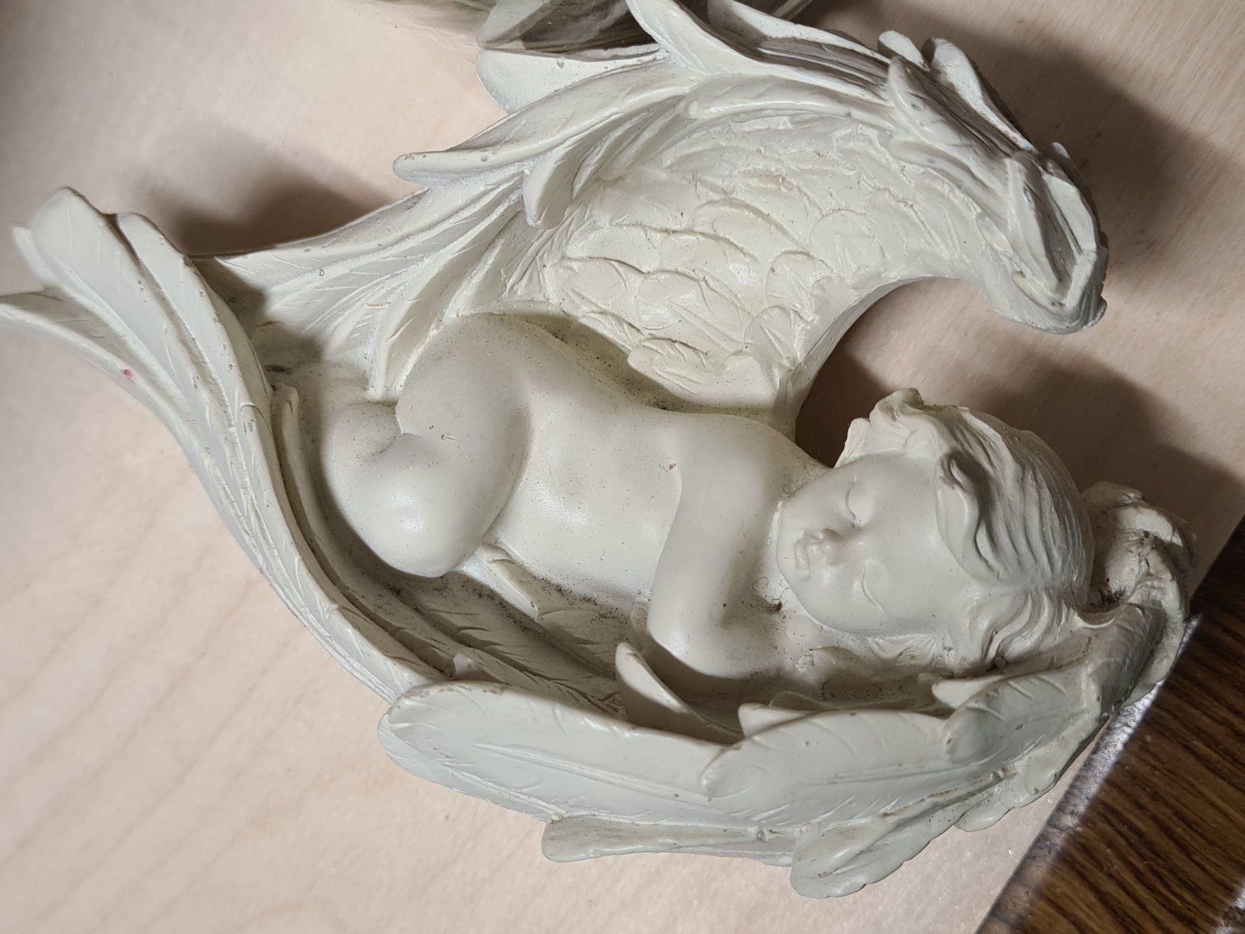 Statuette: Grösserer Engel,  ca. 15 cm – Usato da Amriswil venduto da kleindeko 2