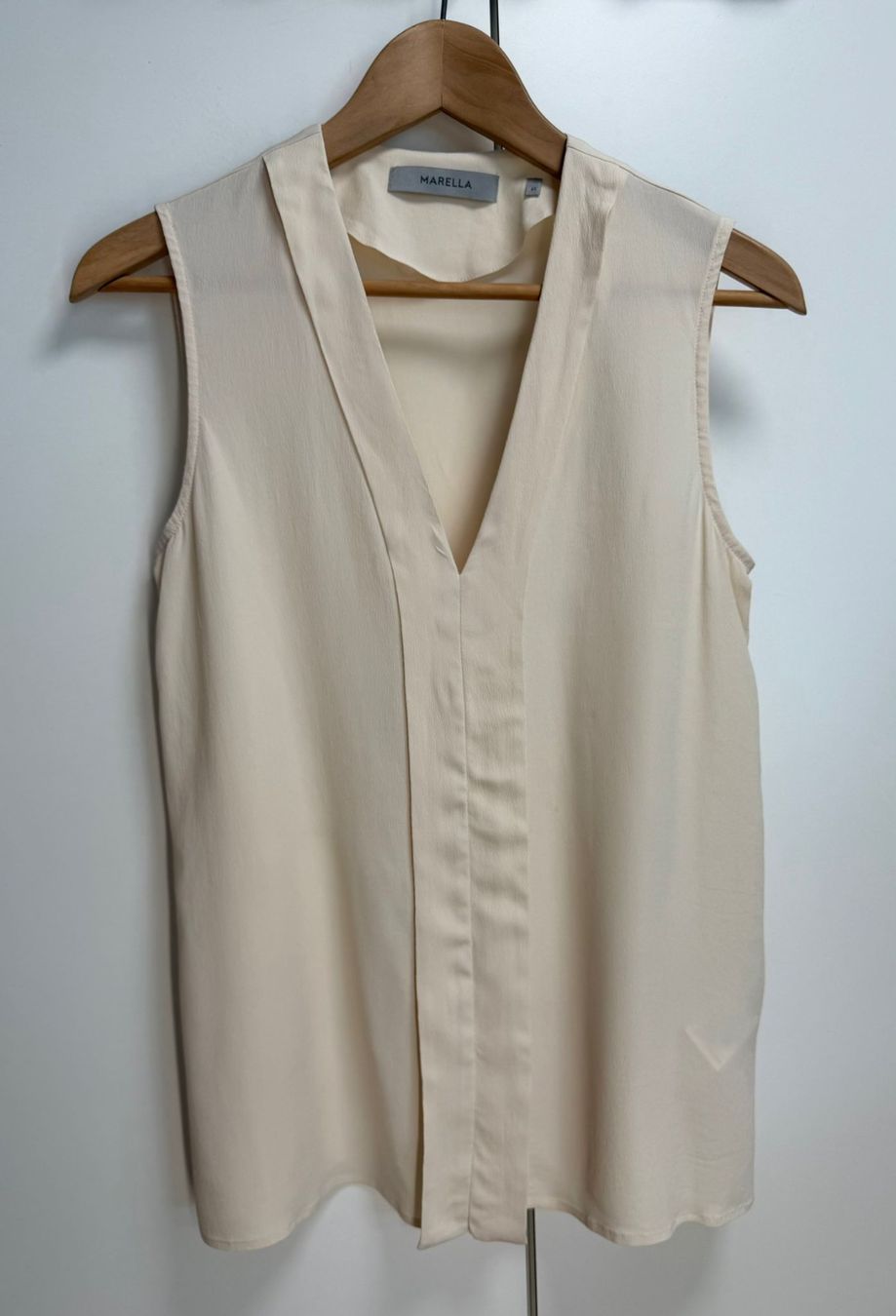 Marella Top: Marella Damentop Gr. 34 - mit Seide – Nuovo (secondo la descrizione) da Frauenfeld venduto da LIL_NA