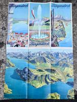 ca. 1950er Prospekt Bürgenstock  - Panorama