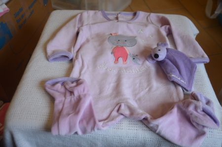 TAILLE 71 - PIJAMA NEU