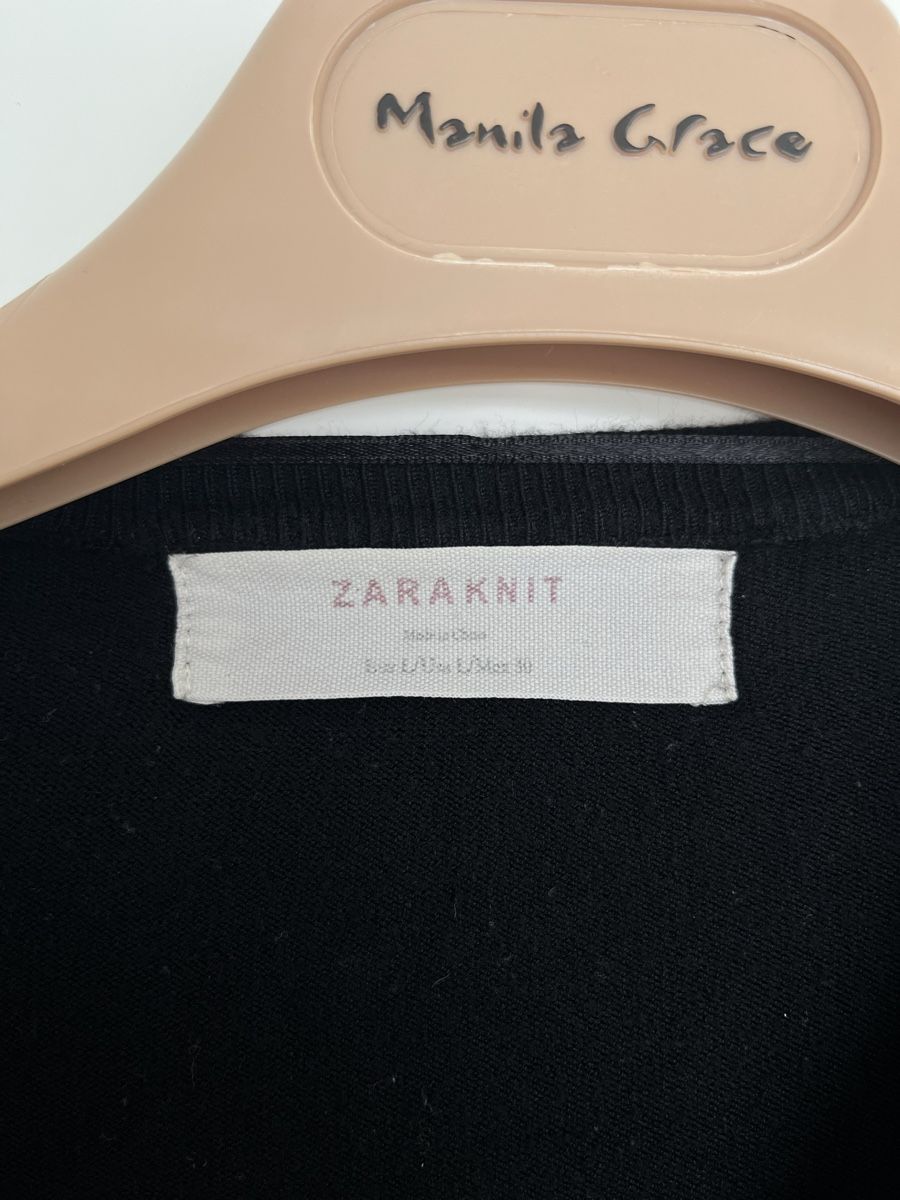 Canottiere & Pantaloni: Black cardigan Zara, size S – Usato da Bern venduto da val_kw6s 2
