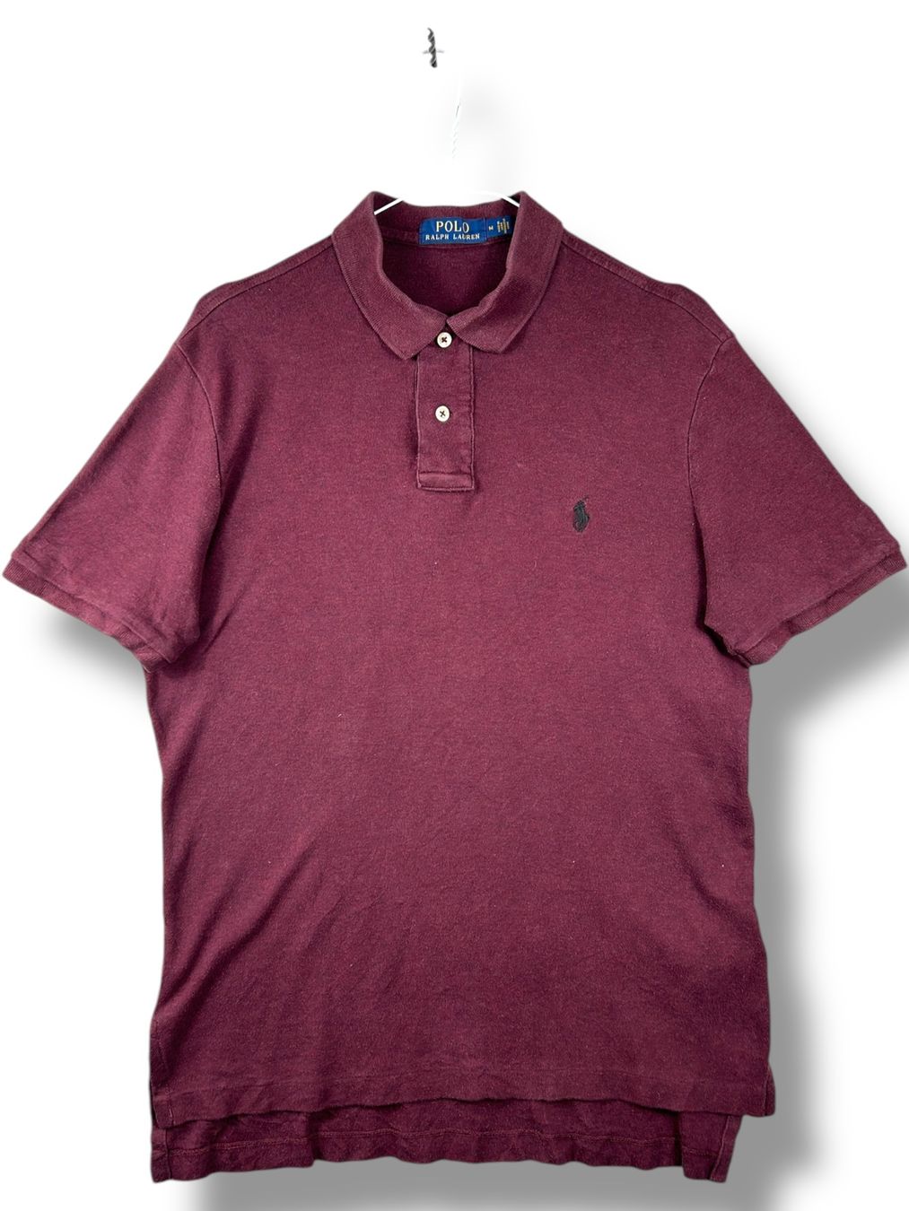 Ralph Lauren Magliette Polo: Polo Ralph Lauren Bordeaux  - Taille M – Nuovo (secondo la descrizione) da Hauterive NE venduto da Leo_o