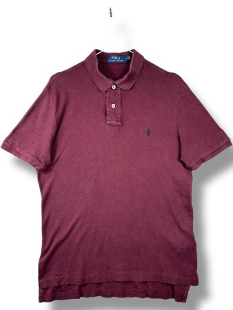 Polo Ralph Lauren Bordeaux  - Taille M