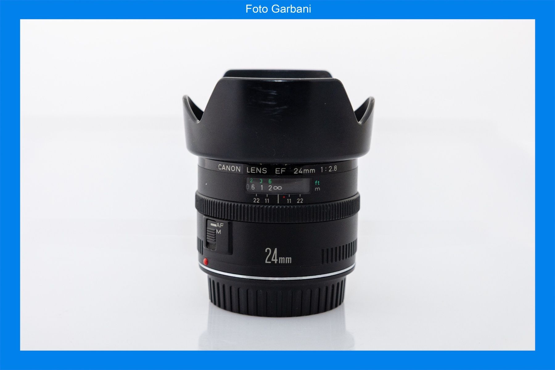 Canon Obiettivi: Canon EF 24mm f2.8 – Usato da Muralto venduto da FotoGarbani