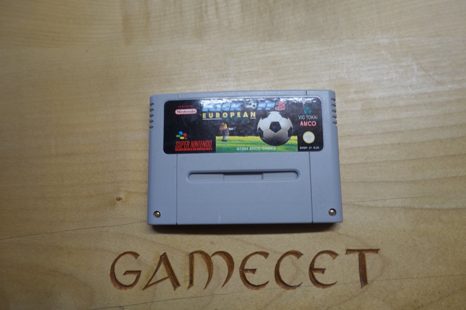 Nintendo Giochi: Kick Off 3: European Challenge – Usato da Steinach venduto da Gamecet