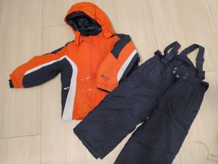 Skikombi von Campus Gr. 98 (Jacke) Gr. 92 (Hose)