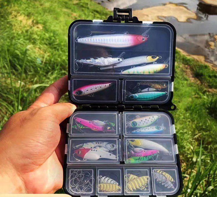 Canne da pesca: Boite à rangement pou appâts de pèche – Nuovo e nell'imballaggio originale da Corcelles-près-Payerne venduto da FactoryofSound 5