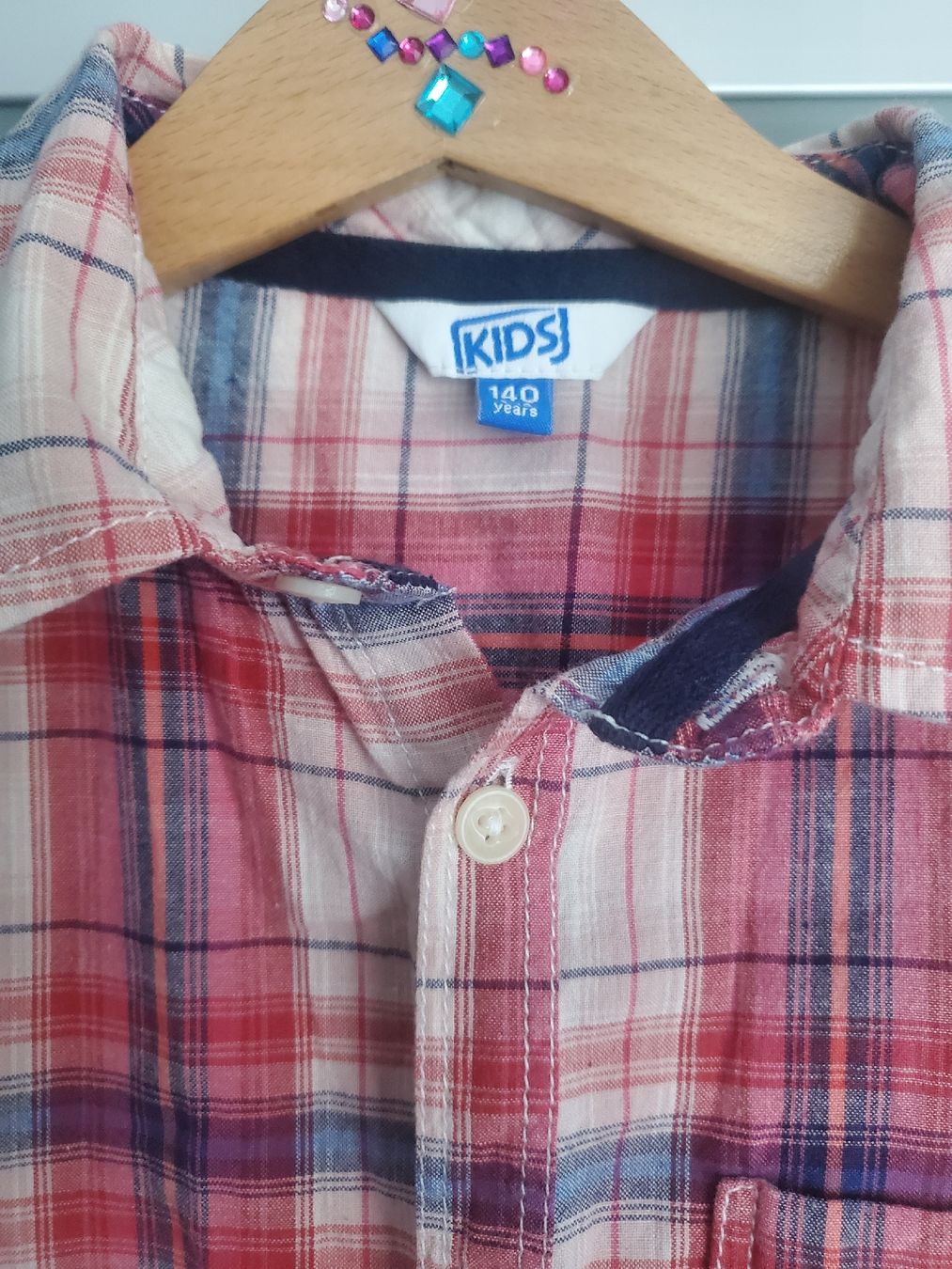 Chemises, T-shirts & Polos: Hemd kurzarm 140 – D'occasion à Frauenfeld par BeneFull 1
