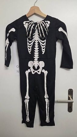 halloween kostüm skelett