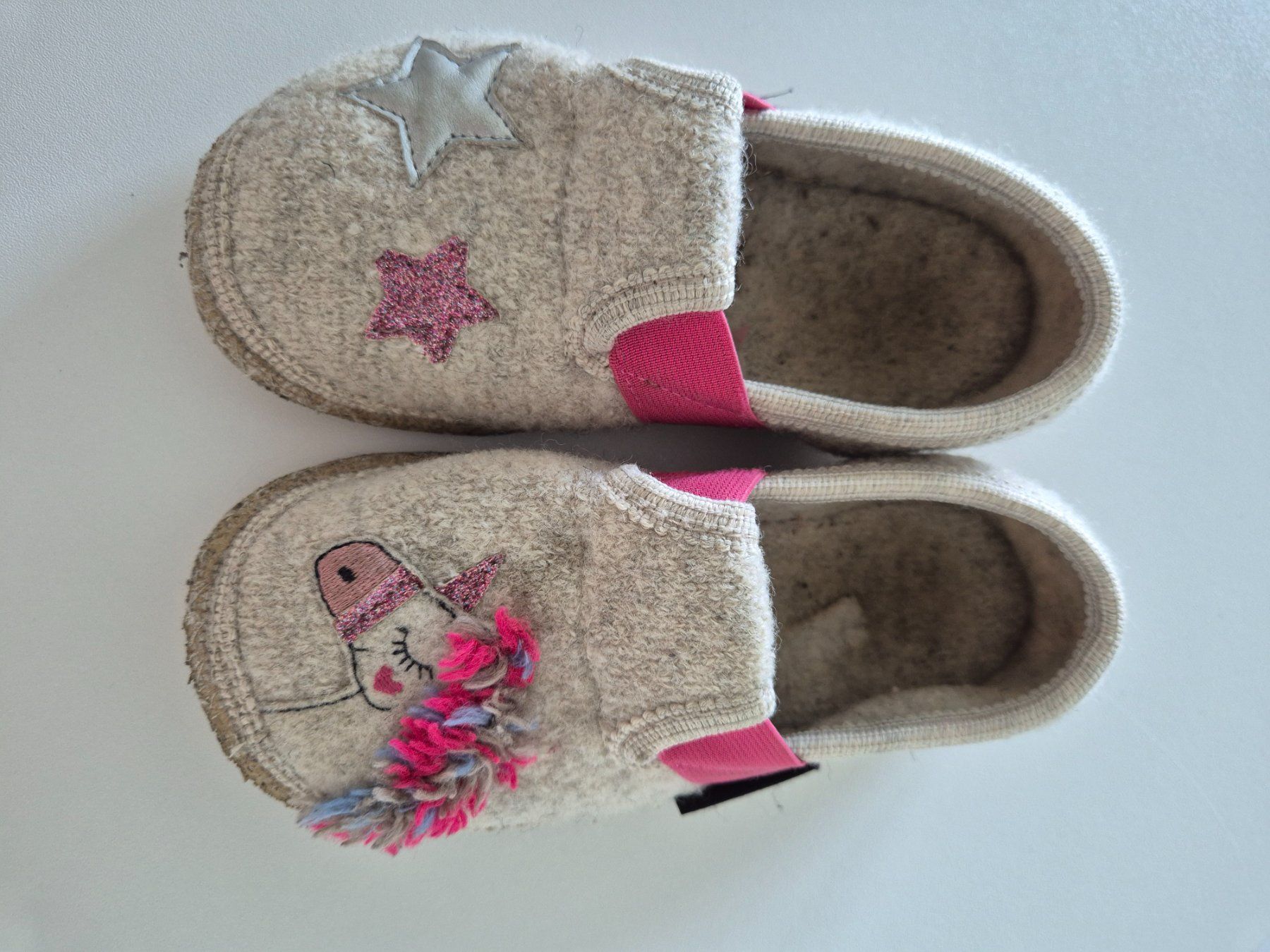 Scarpe per ragazzi: Giesswein Hausschuhe – Usato da Utzigen venduto da pla_2nkd