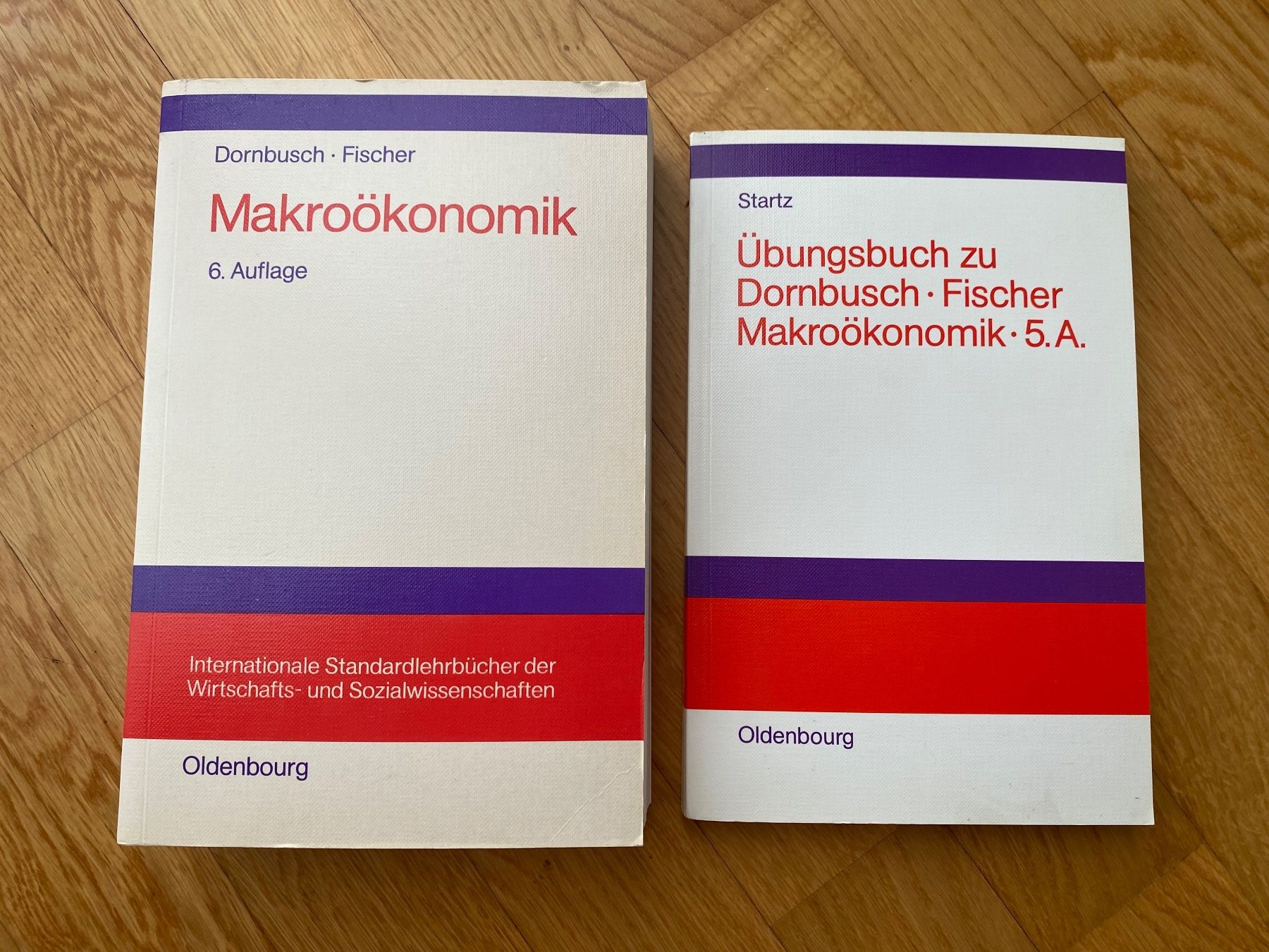 Libri: Buch: "Makroökonomik" von Dornbusch / Fischer – Usato da Rotkreuz venduto da Cuauthemoc
