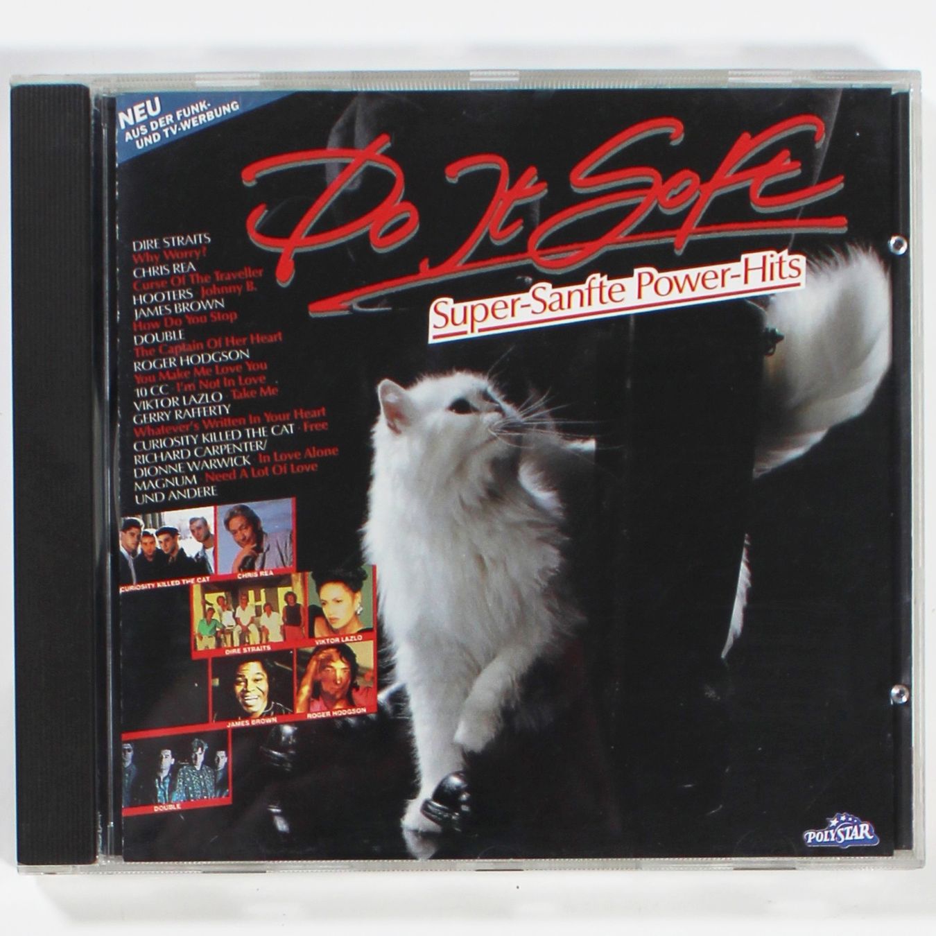 CD: CD - DO IT SOFT - SUPER SANFTE POWER HITS 1987! – Usato da Brüttisellen venduto da Collector-Corner