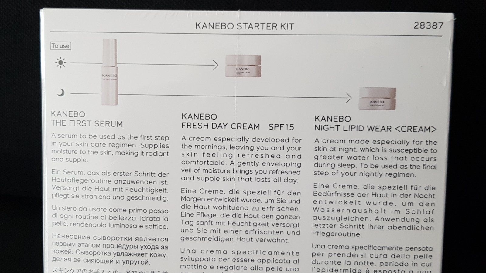 Shiseido Cura del viso: KANEBO Starter Kit. – Nuovo e nell'imballaggio originale da Zürich venduto da ata_c8nh 2