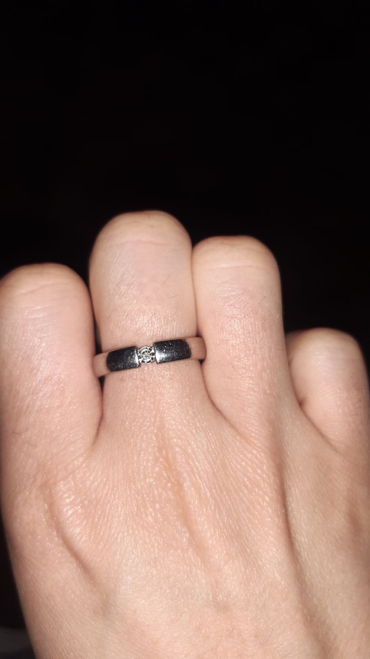 Anelli: Morellato Ring Silber 925 – Usato da Basel venduto da Laura0133