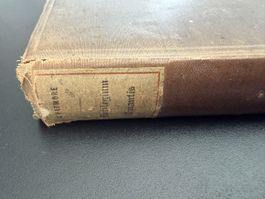 Antikes Buch: „Florilegium Amantis“ – Coventry Patmore (1879