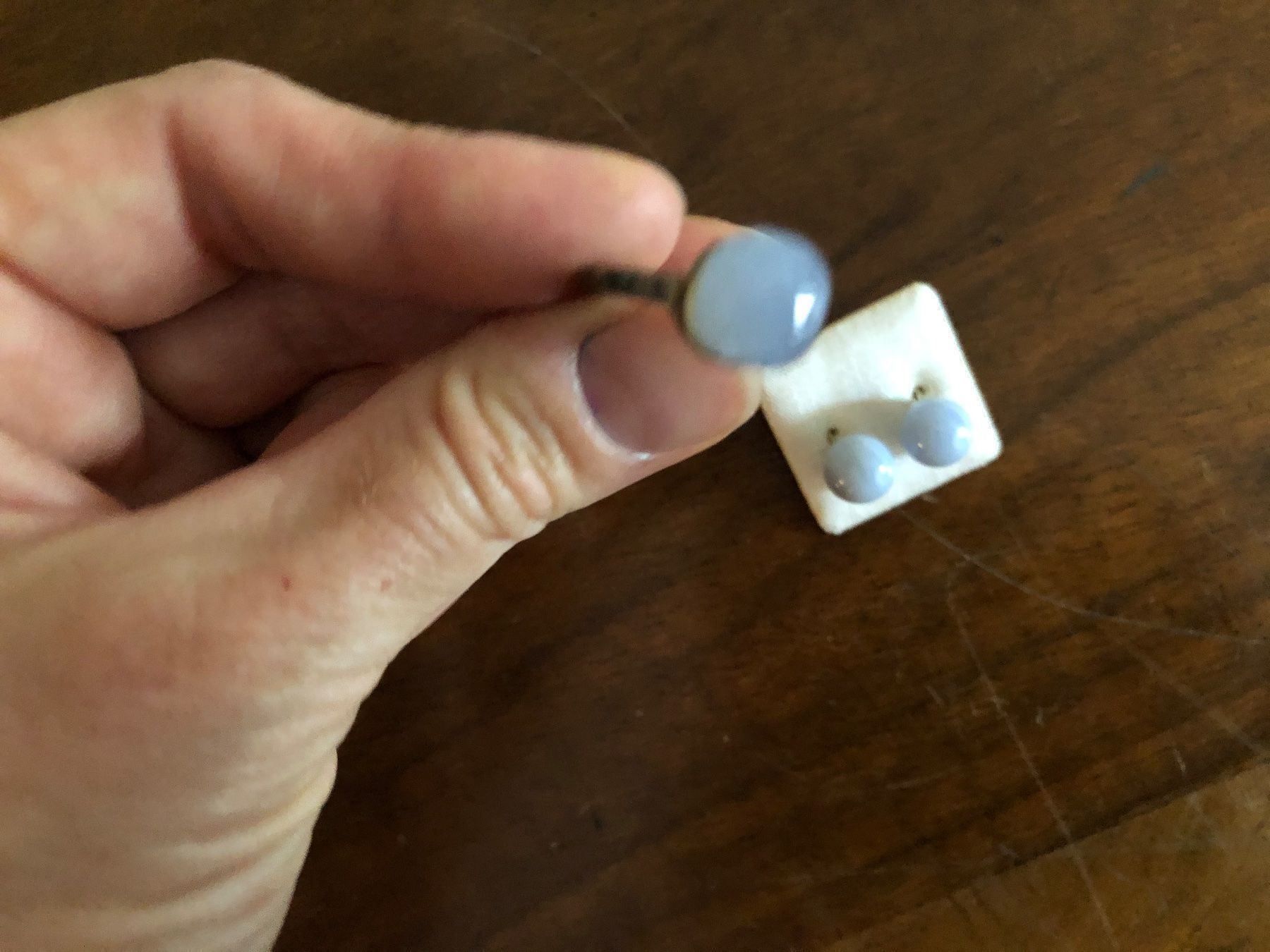 Altri gioielli: AVENTURIN-SET: Ring, Bracelet,Ohrstecker – Nuovo (secondo la descrizione) da Wald ZH venduto da mlnt 5