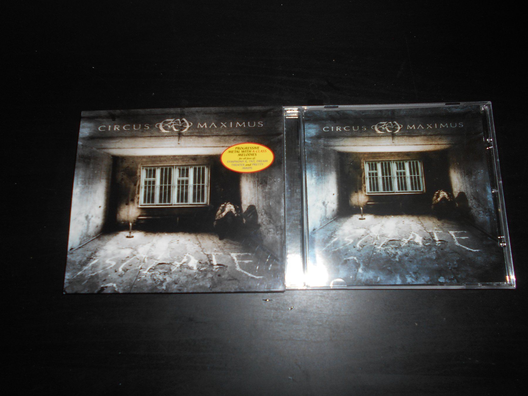 CD: Circus Maximus – Isolate / 2007 – Usato da Aarberg venduto da witchhunter01