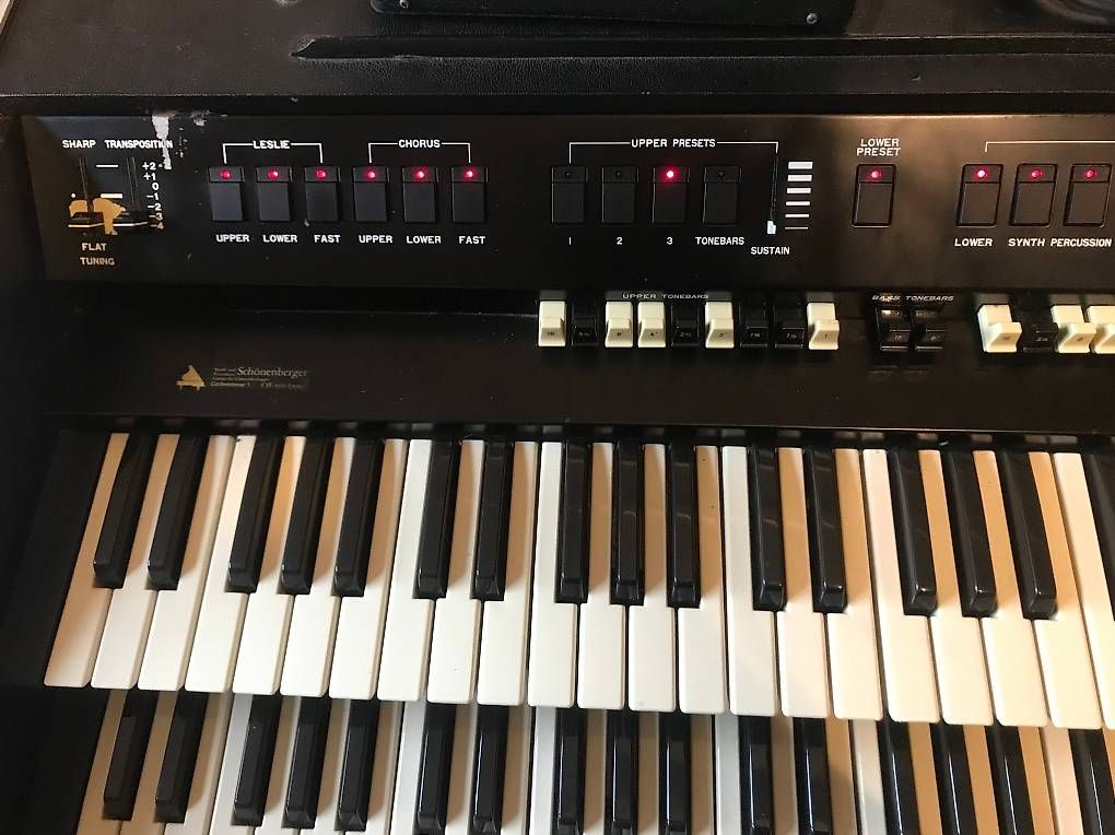 Strumenti musicali: Hammond Orgel B-250 – Usato da Weinfelden venduto da phi_7j97 1