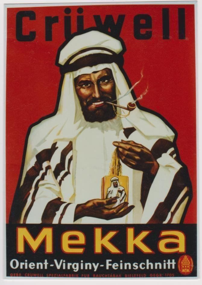 Foto & Immagini: MEKKA CRUEWELL ORIENT TABAK c.1935 - Original Plakat – Usato da Blonay venduto da postercollection