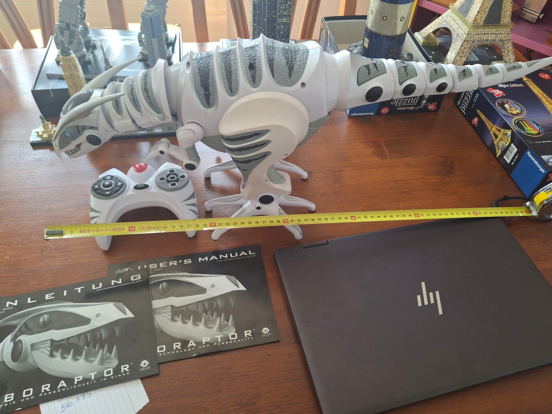 Jouets: Roboraptor Roboter Dino ferngesteuert – D'occasion à Möhlin par weg-damit
