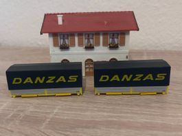 Wechselpritsche Danzas 2 Stück
