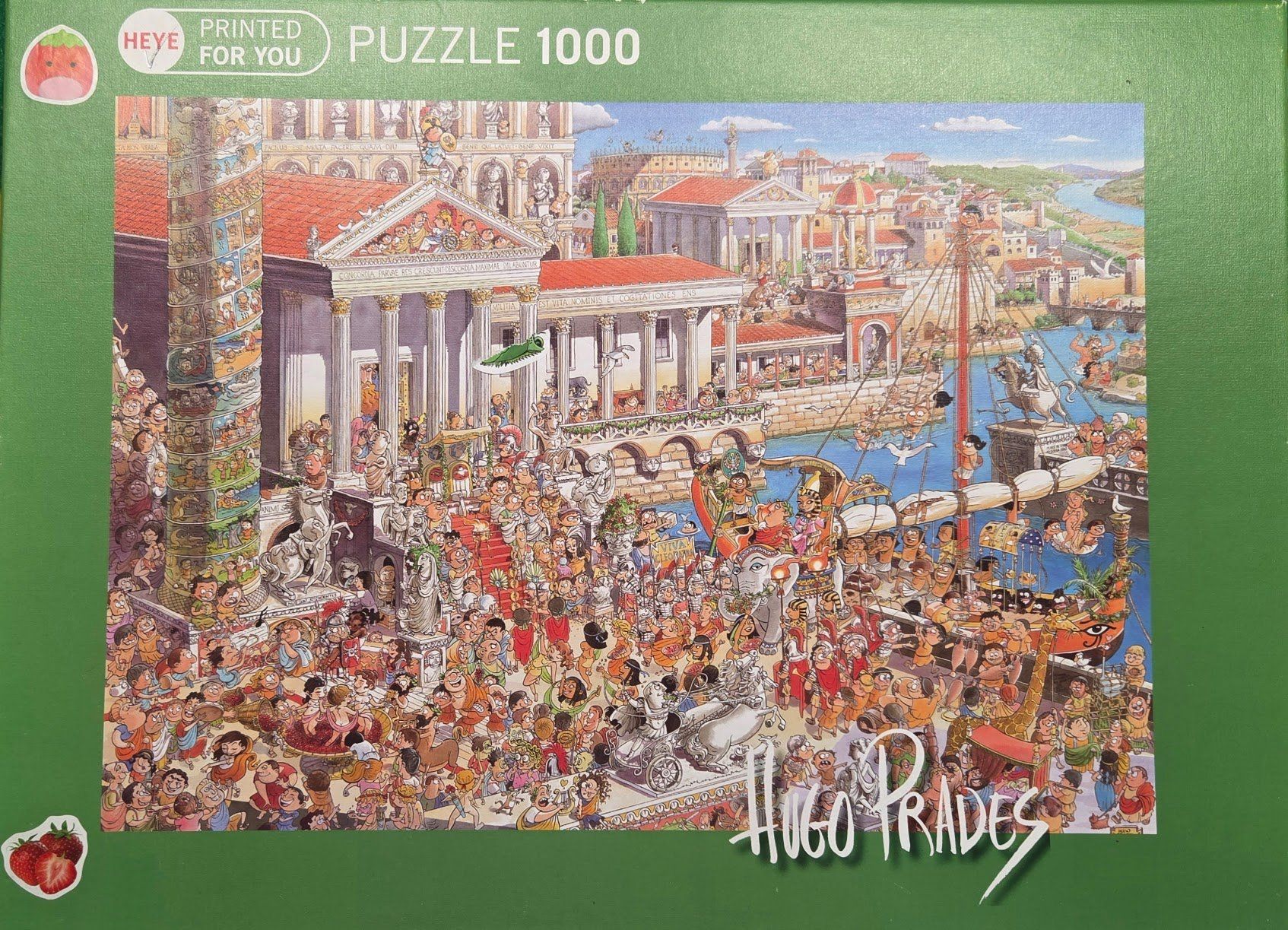 Puzzle: Hugo Prades 1'000 Teile – Usato da Langnau am Albis venduto da Gie_d8z8