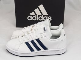 ADIDAS GRAND COURT BASE white Sneaker Gr. 38