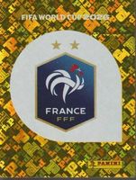 FIFA WORLD CUP 2026 Panini Sticker EMBLEM FRA 1 FRANCE