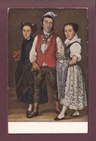 PRO JUVENTUTE - Trachten - Toggenburg - 1924