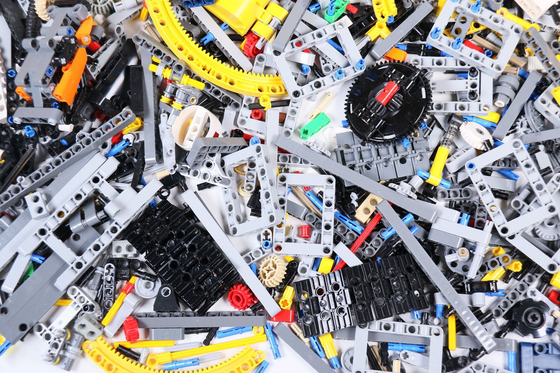Lego Kit di costruzioni: 1.5 kg überwiegend Technikteile – Usato da Hettlingen venduto da Scholi99 1