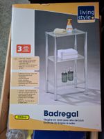 Badregal Chrom/Glas Living Style,Top Zustand,Winter Schnä...