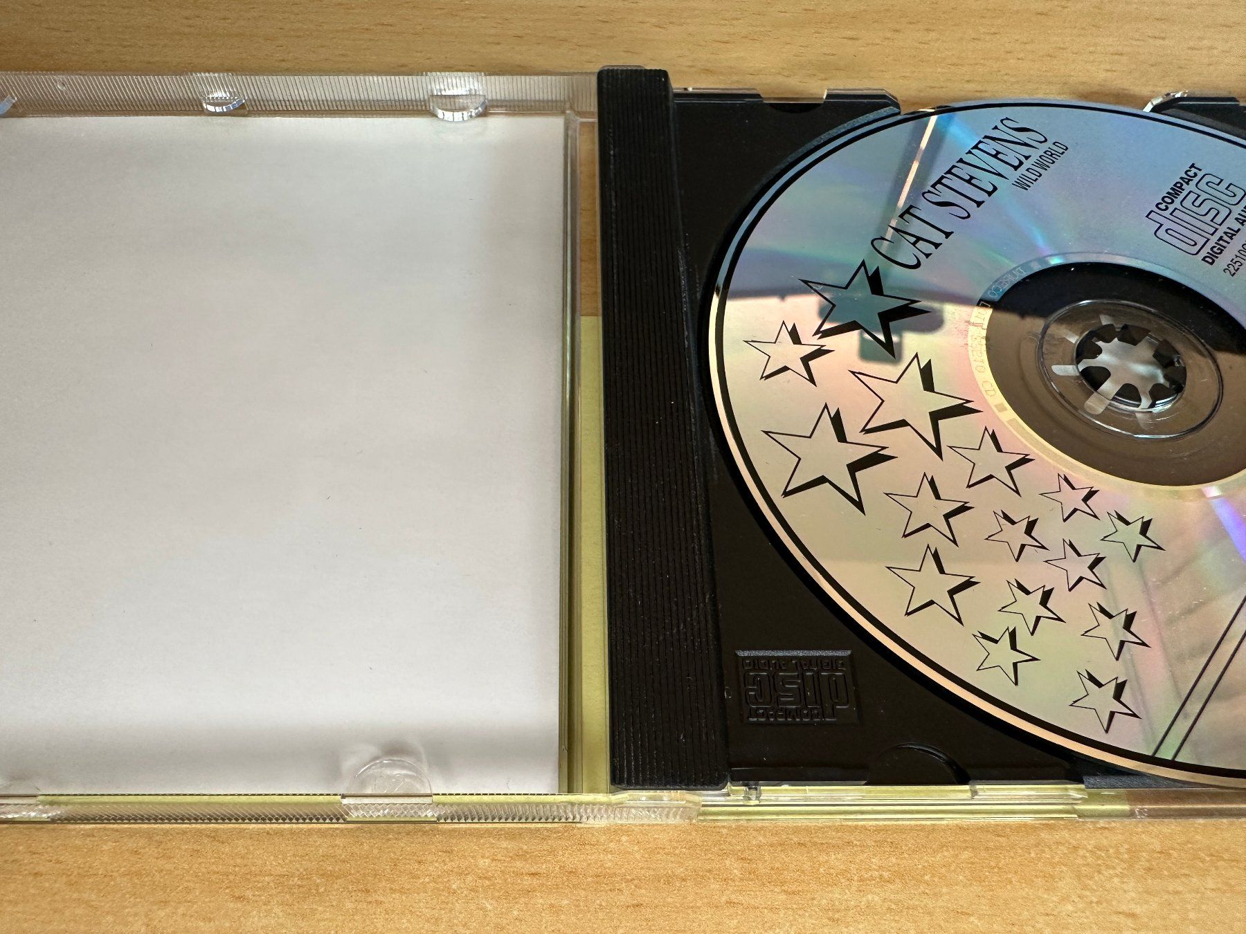 CD: Cat Stevens – Wild World – Usato da Rikon im Tösstal venduto da Alpenmutz 2