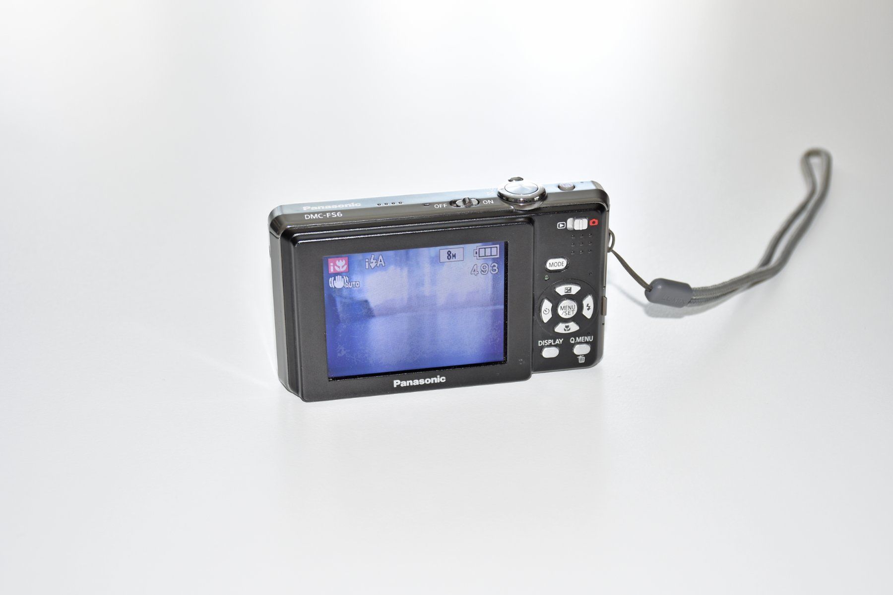 Panasonic Appareil photo: Panasonic Lumix DMC FS 6 Digitalkamera 8.1 MP CCD Sensor – D'occasion à Dietikon par ruvostar 6