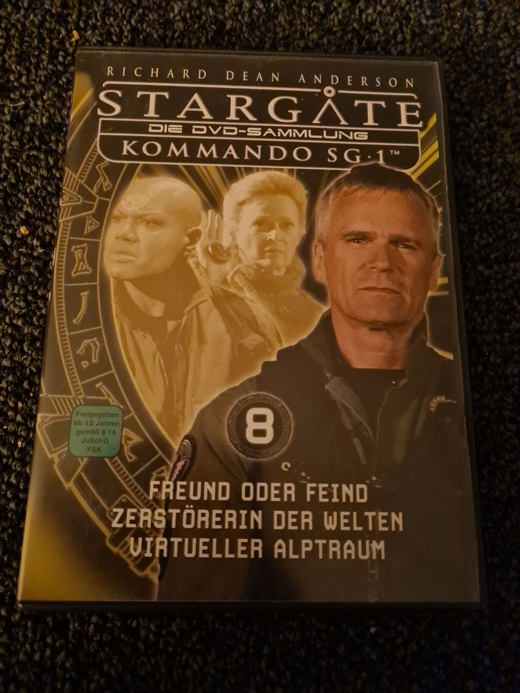 Tutti i DVDs: STARGATE KOMMANDO SG1 2.8 – Usato da Ruswil venduto da jan_bxl5