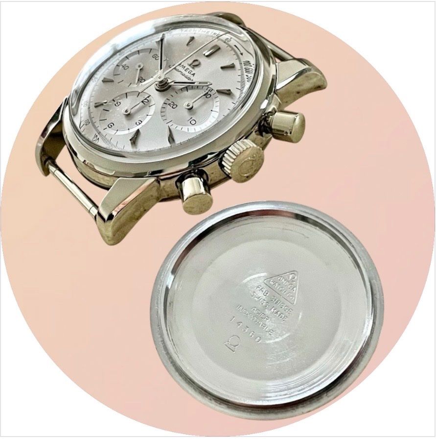 Omega Orologi: Omega Herren handaufzug chronograph – Usato da lyss venduto da Uhrenparadies 4