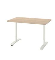 IKEA BEKANT Schreibtisch – 160 × 80 cm – Eichenoptik