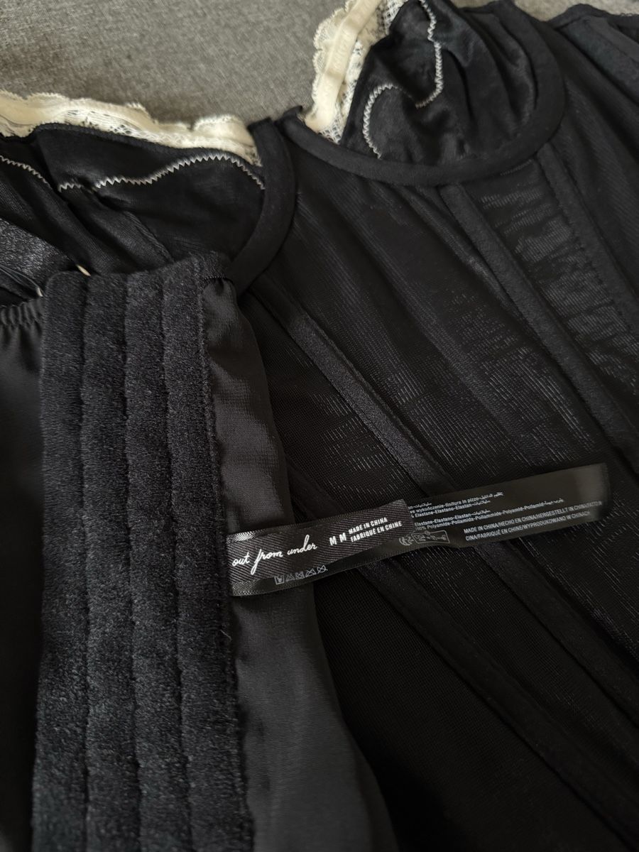 Top: Korsett UO schwarz – Nuovo (secondo la descrizione) da Zürich venduto da larrysells 2