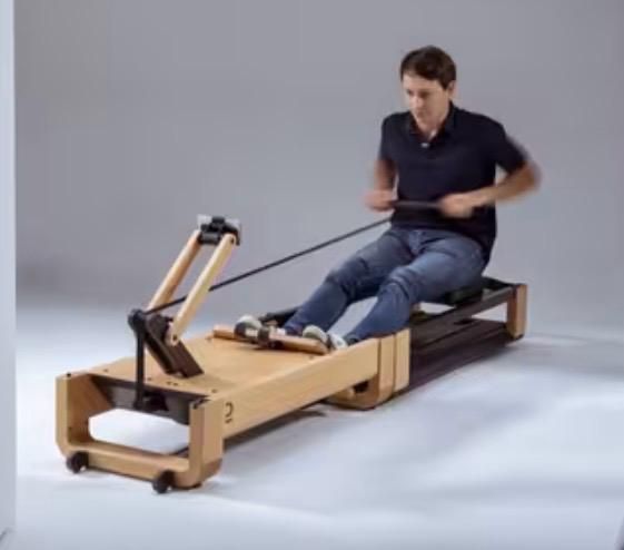 Decathlon Hometrainer: Rudergerät mit Eigenantrieb, Holzdesign, 3 in 1 – Neu (gemäss Beschreibung) aus Thun von MirandaKim1990 6