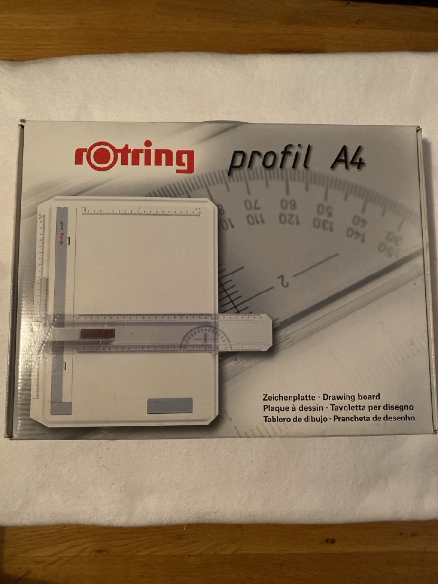Altro in Scrittura & Disegno: Plaque à dessin - profil A4 - rotring – Usato da Monthey venduto da Ch_rss6 1