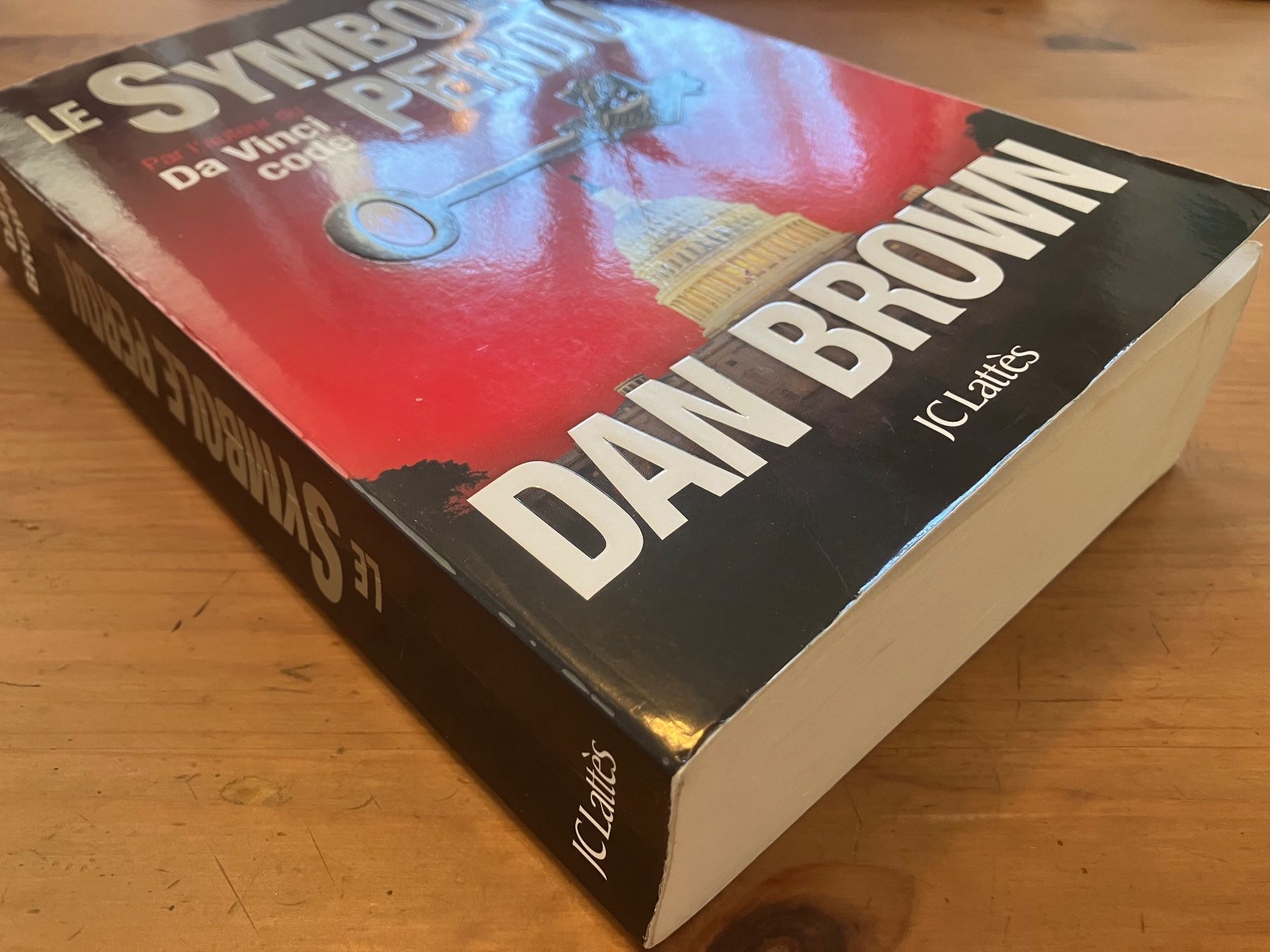Livres: Le Symbole perdu (Dan Brown) – D'occasion à Meyrin par Julien333 4