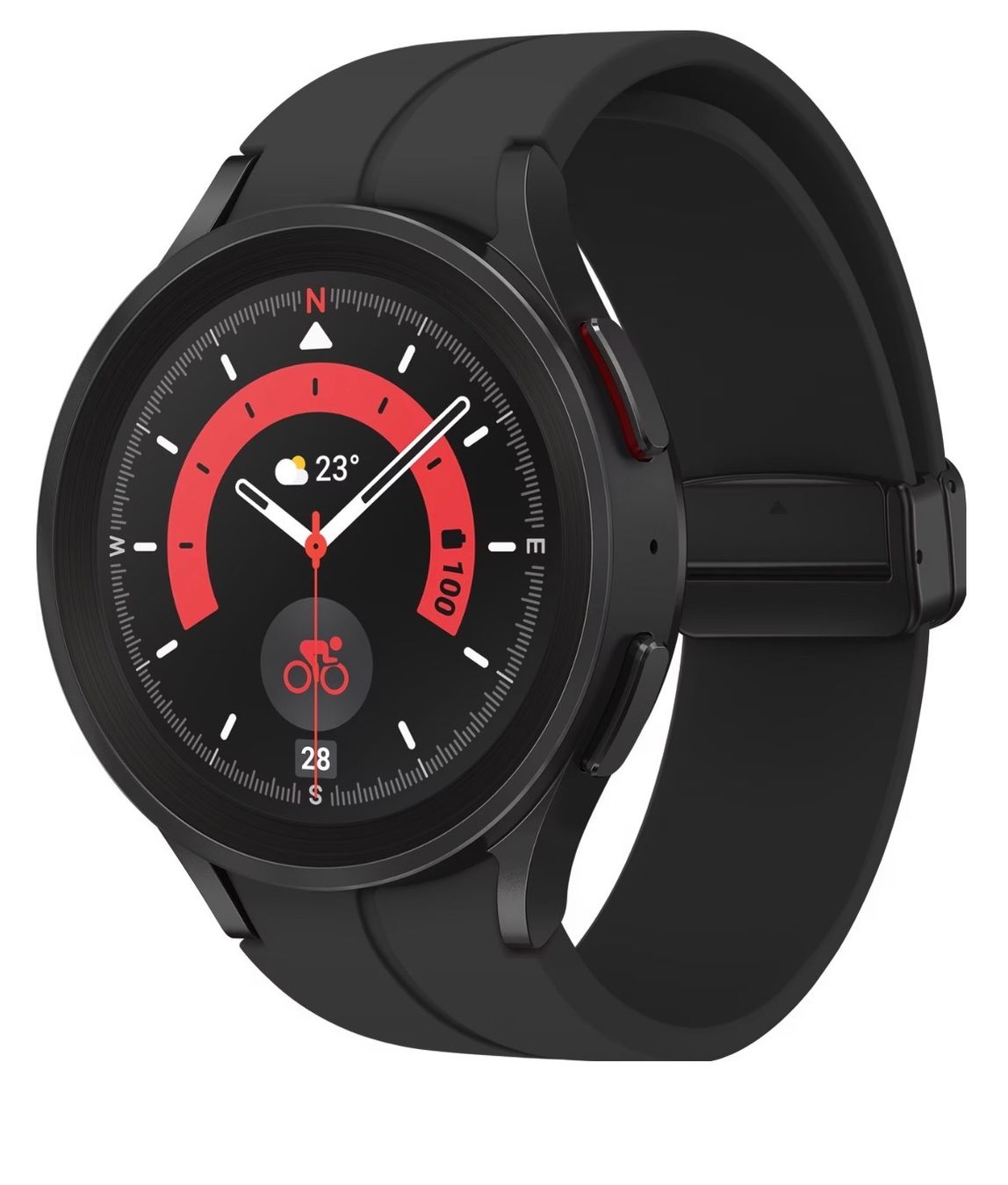 Samsung Smartwatch: Samsung Galaxy Watch 5 pro LTE – Usato da Bellinzona venduto da RossoScarlatto 1