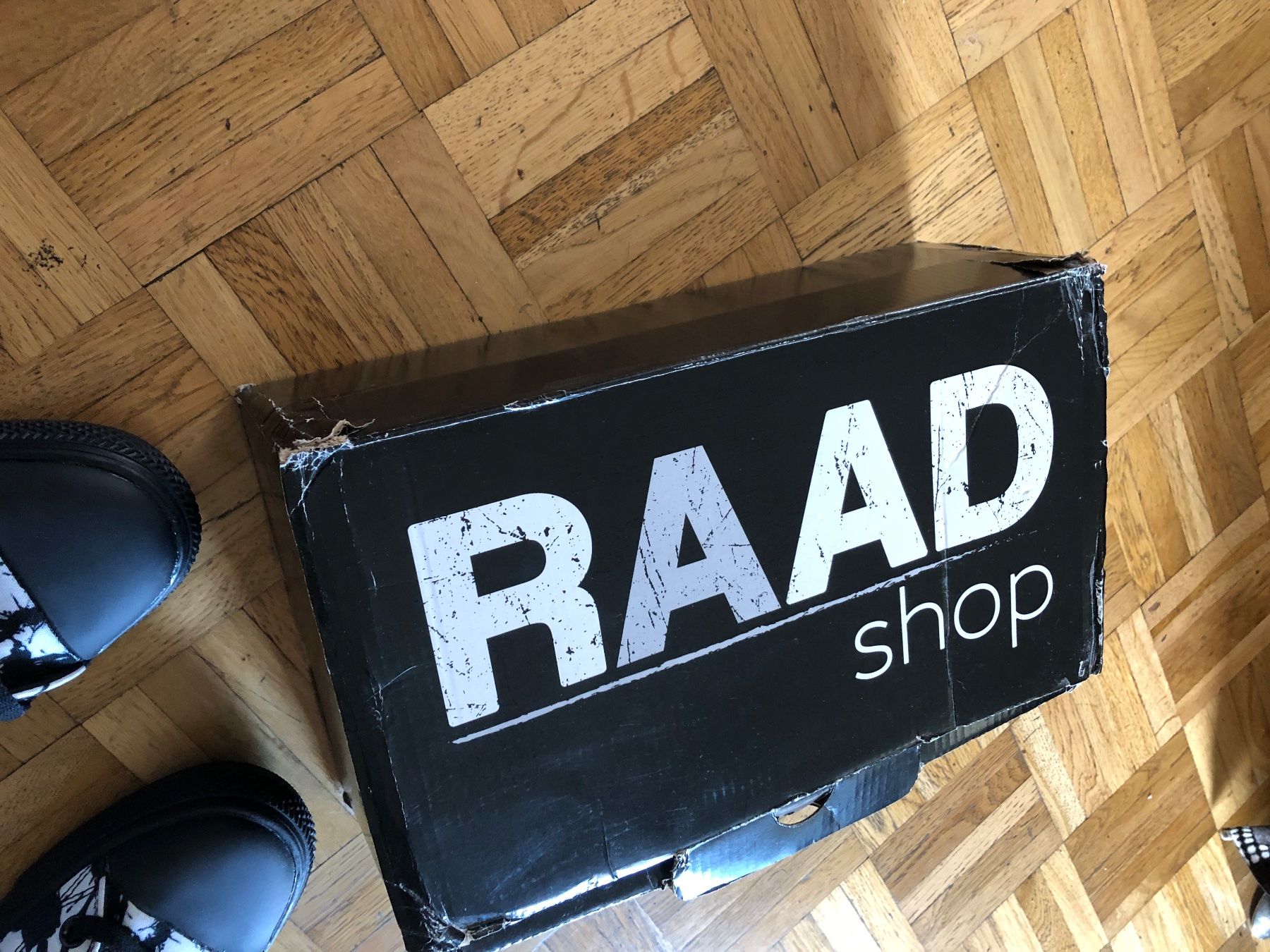 Scarpe da uomo: RAAD SHOP Sneaker Schuhe, Grösse 41, Neu – Nuovo e nell'imballaggio originale da Mollis venduto da ges_vlm6 4