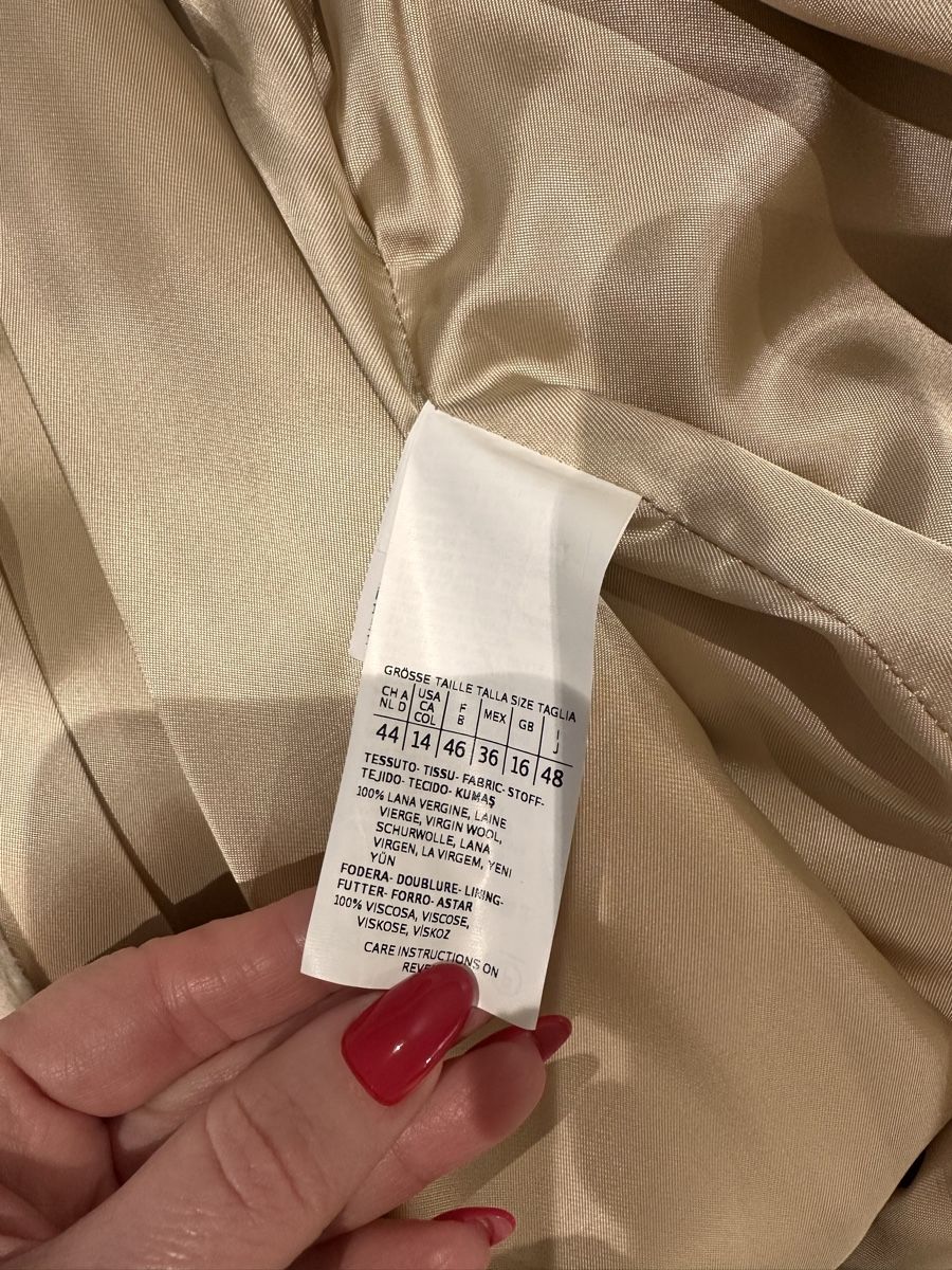 Max Mara Cappotti: Ganz neue Mantel Max Mara – Nuovo e nell'imballaggio originale da Rüti ZH venduto da Anastasia.gold 5