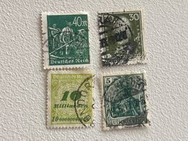SALE ! Lot DR Briefmarken ab 1 CHF (Gratis-Versand)