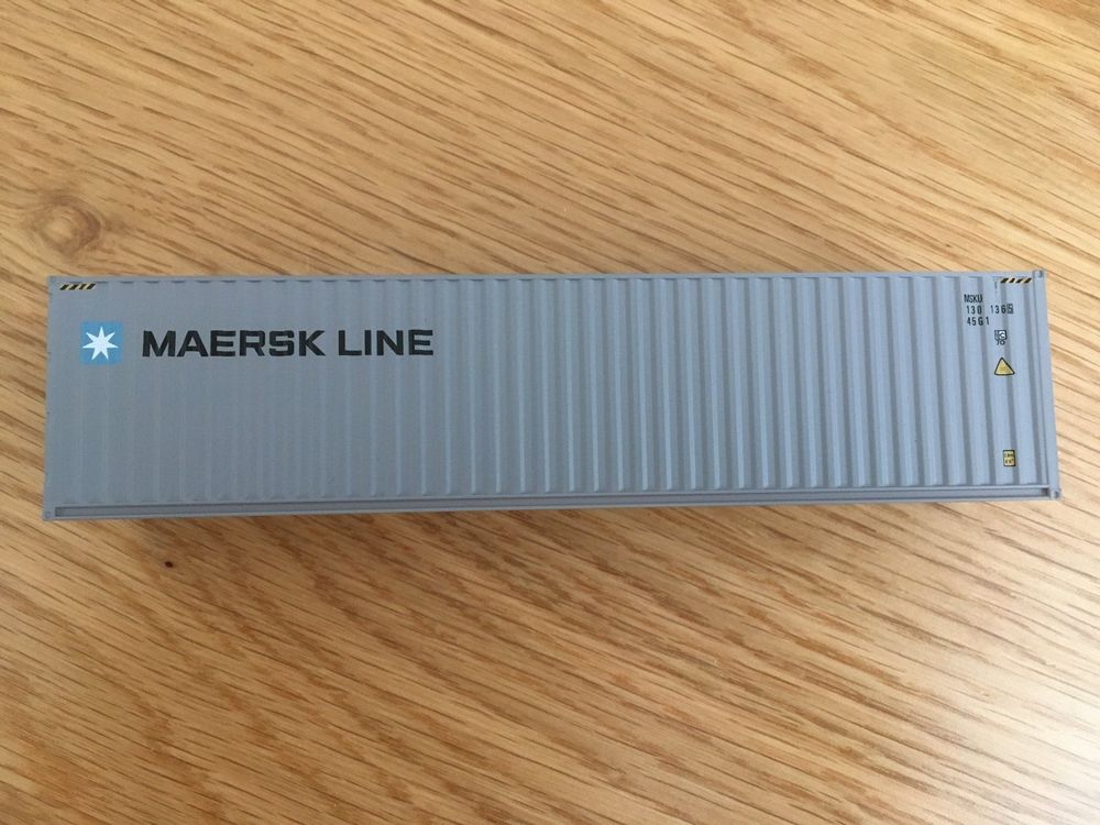 Mehano MAERSK Container SBB BLS (Neu (gemäss Beschreibung)) in Basel ...