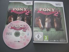 PONY FRIENDS 2 für NINTENDO WII