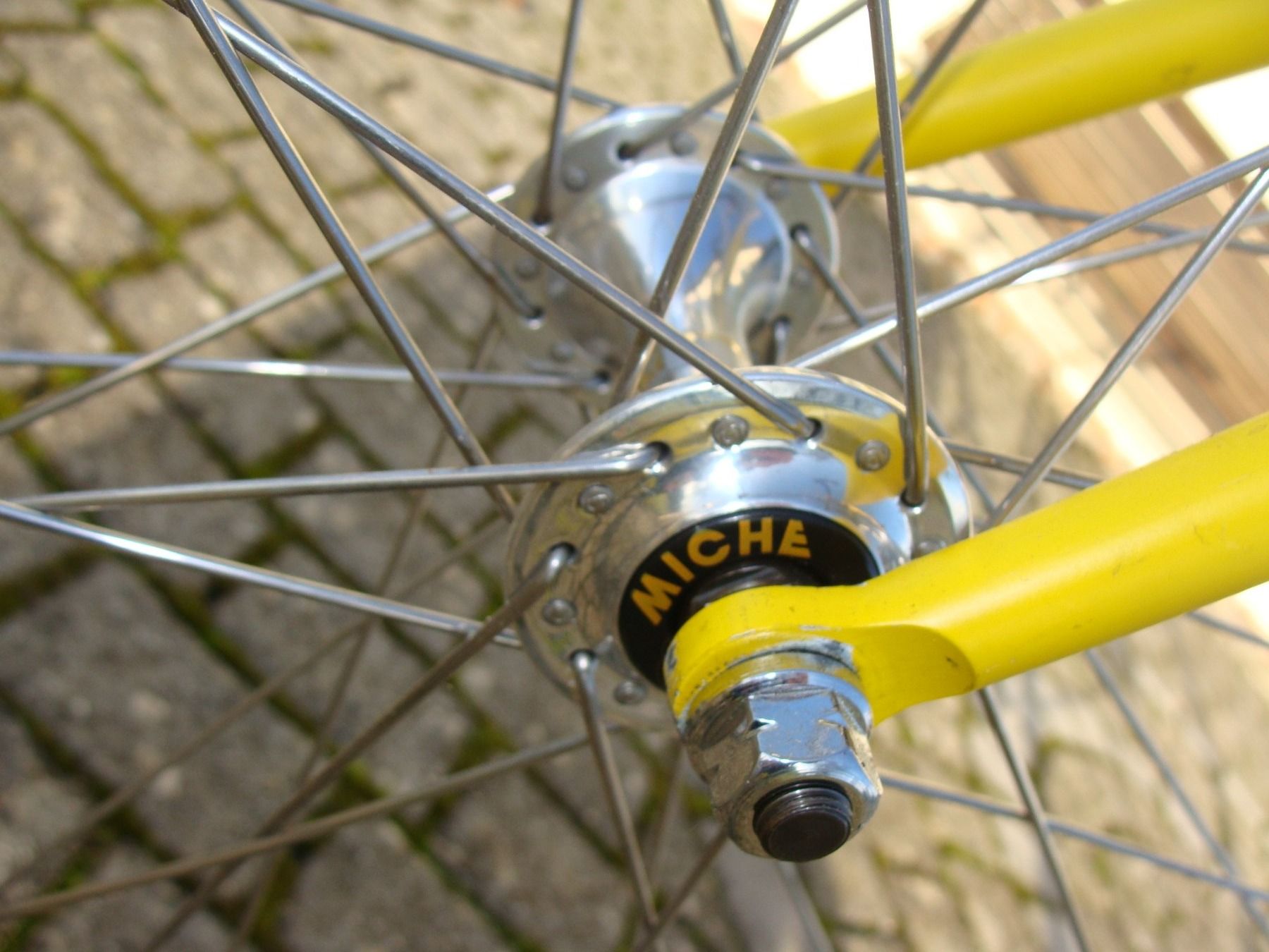 Biciclette: Vélo de piste Teker Team – Usato da Chesalles sur Oron venduto da cajealti 5