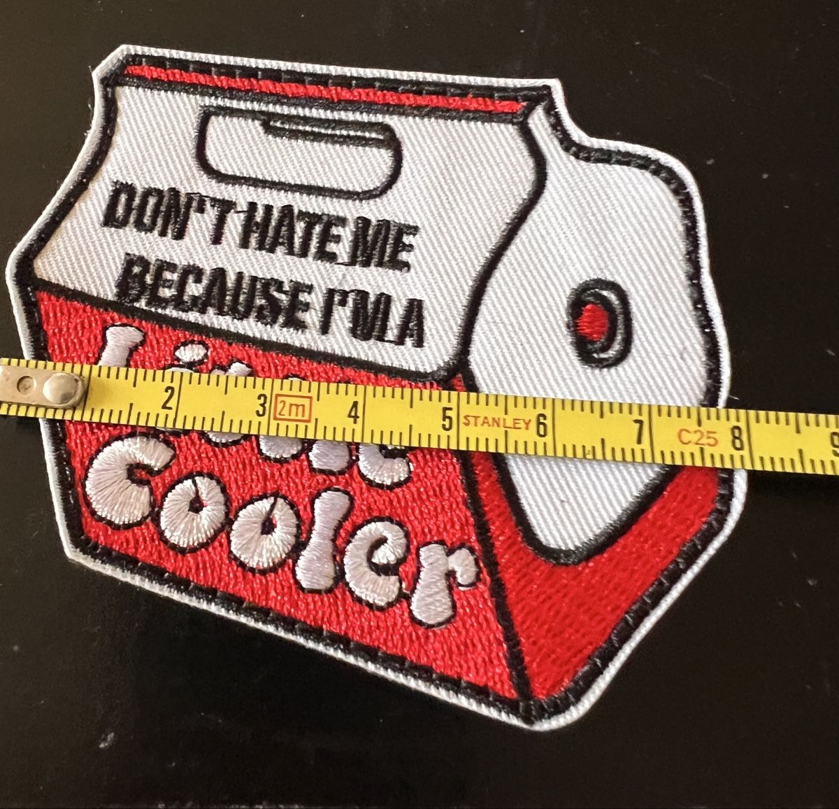 Toppe: Patch velcro Original "Little Cooler"  – Nuovo (secondo la descrizione) da Grandson venduto da RioDeltaLima 1