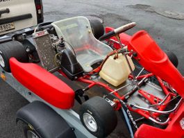 Go Kart Chassie Swisshutless Bierkiste/Funnfahreug