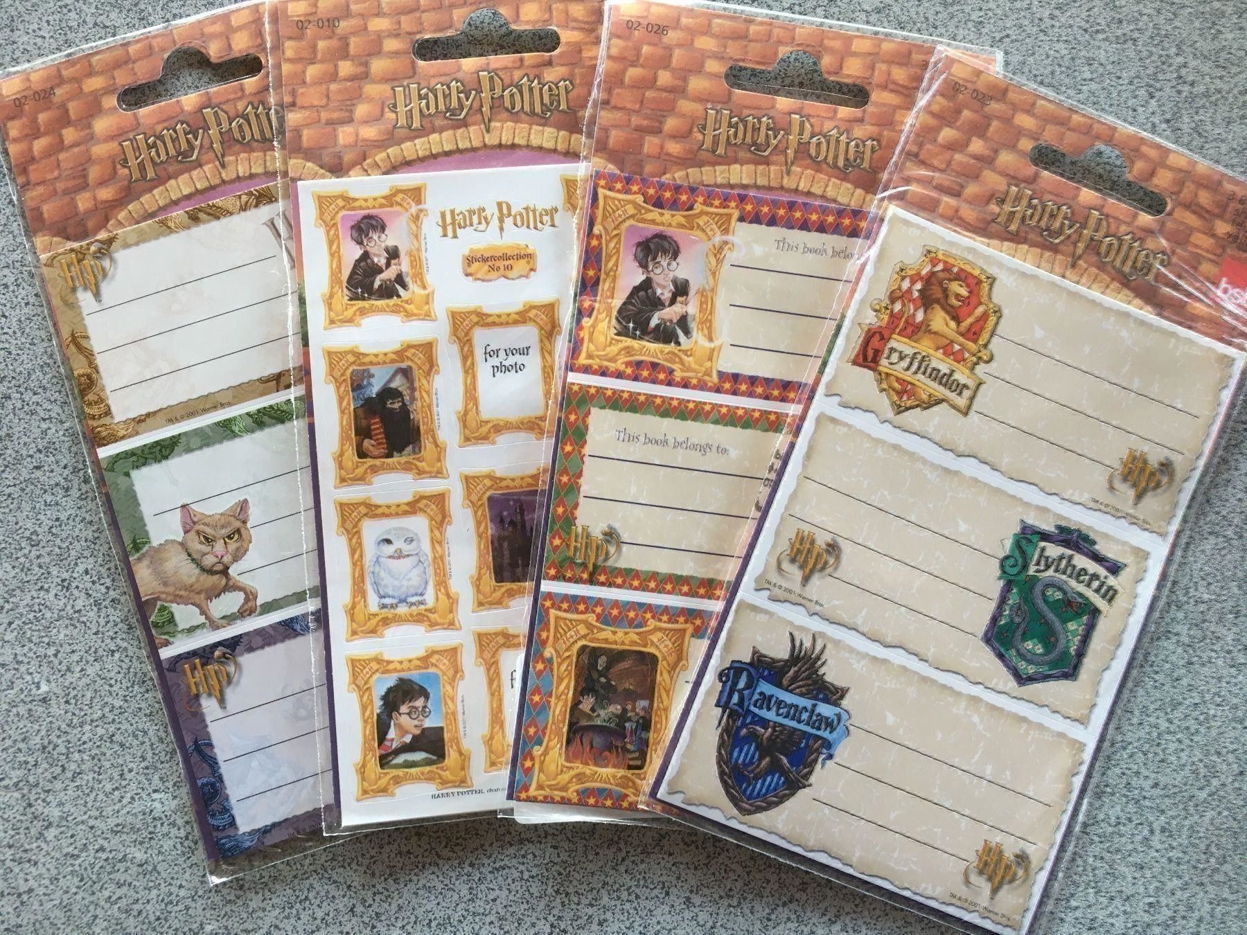 Sticker: Harry Potter Special – Nuovo (secondo la descrizione) da Bauma venduto da Budgerigar 5